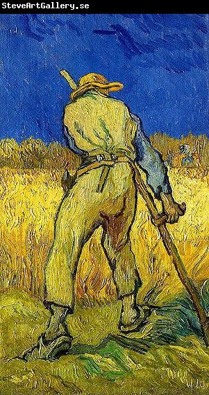 Vincent Van Gogh The Reaper